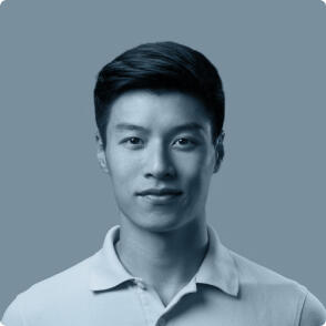 portrait of Pete Huang